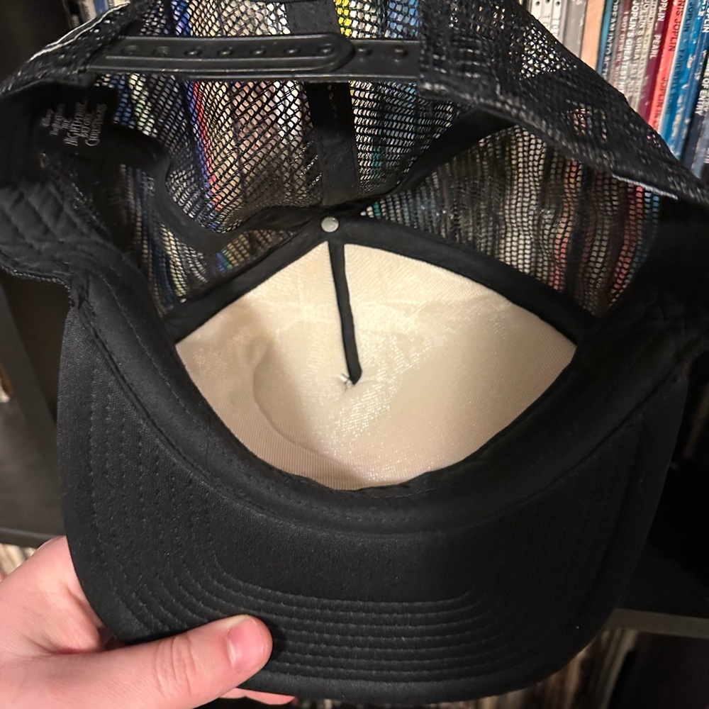 Nightmare Before Christmas Trucker SnapBack Hat - Picture 2 of 5
